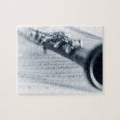 Clarinet Legpuzzel (Horizontaal)