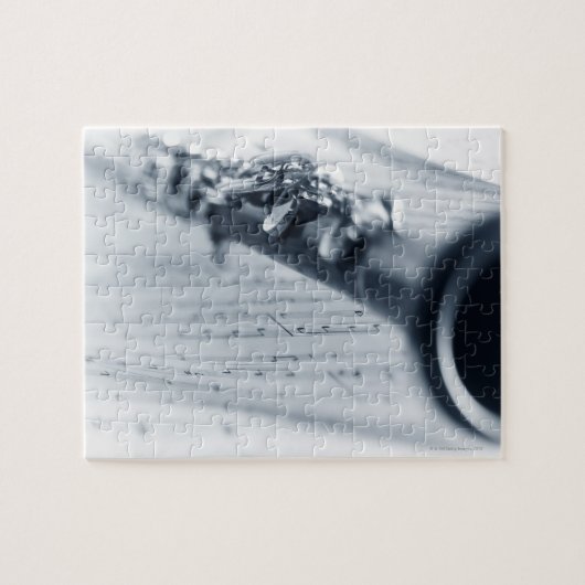 Clarinet Legpuzzel (Horizontaal)