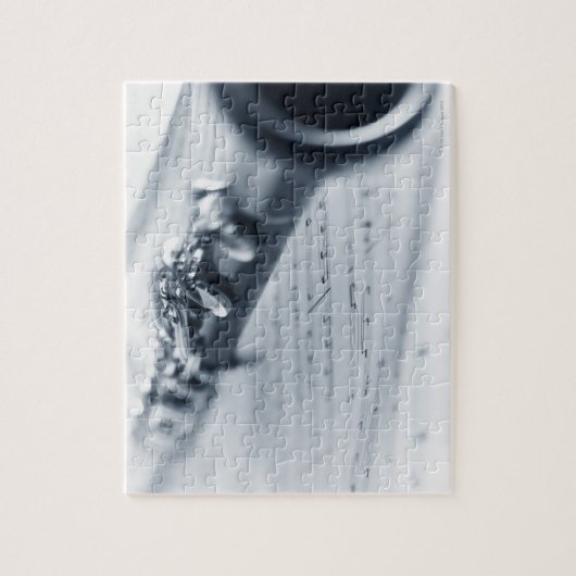 Clarinet Legpuzzel (Verticaal)