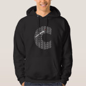 Clarinet Letter C Hoodie (Voorkant)