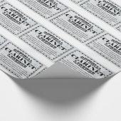 Clarinet-licentie Cadeaupapier (Hoek)