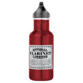 Clarinet-licentie Waterfles (Rechts)