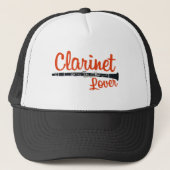 Clarinet Lover Trucker Pet (Voorkant)