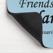 Clarinet maakt me gelukkig muismat (Hoek)