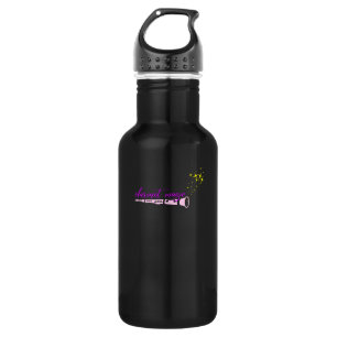 Clarinet Magic Design voor gepassioneerde Clarinet Waterfles