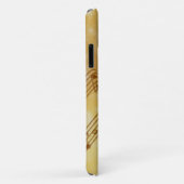 Clarinet, magisch muziekmoment, gouden vormgeving Case-Mate iPhone case (Achterkant/rechts)