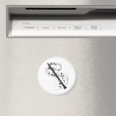 Clarinet Magneet (Insitu (Vaatwasser))