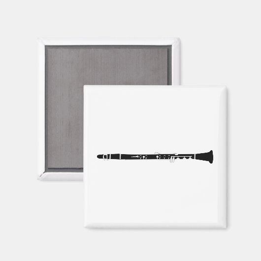 Clarinet Magneet (Voorkant / Achterkant)