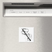Clarinet Magneet (Insitu (Vaatwasser))