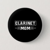 clarinet mama ronde button 5,7 cm (Voorkant)