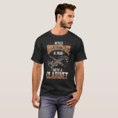 Clarinet Man Clarinetist T-shirt (Voorkant volledig)