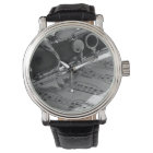 Clarinet met blademuziek