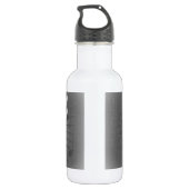 Clarinet met muziekaccessoires waterfles  (Achterkant)