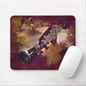 Clarinet Mousepad Muismat (Met muis)