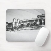 Clarinet Mousepad Muismat (Met muis)