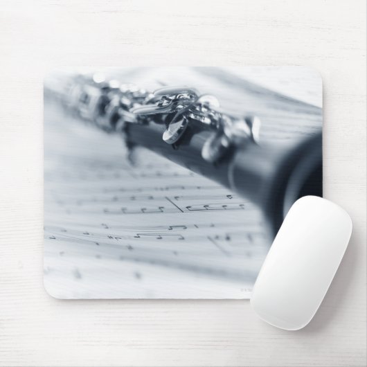 Clarinet Muismat (Met muis)