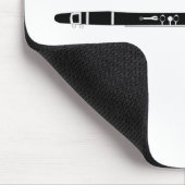 Clarinet Muismat (Hoek)