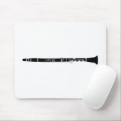 Clarinet Muismat (Met muis)