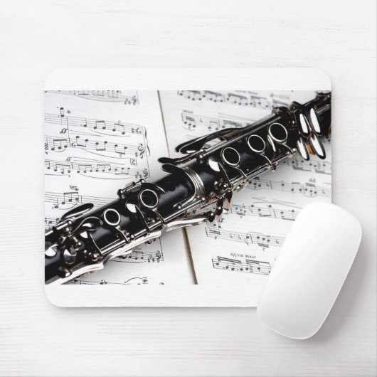 Clarinet Muismat (Met muis)