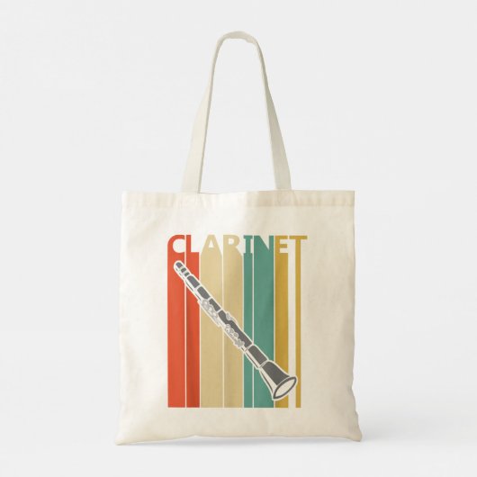 Clarinet Music-instrument2 Tote Bag (Achterkant)
