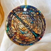Clarinet Music Instrument Keramisch Ornament