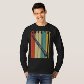 Clarinet Music Instrument T-shirt (Voorkant volledig)