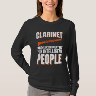 Clarinet Music Instrument T-shirt