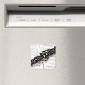 Clarinet Music Magneet (Insitu (Vaatwasser))