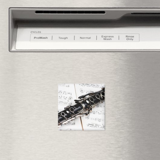 Clarinet Music Magneet (Insitu (Vaatwasser))