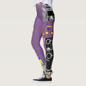 Clarinet Music Note Leggings (Links)