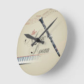 Clarinet Music Room Ronde Klok (Hoek)