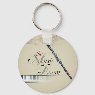 Clarinet Music Room Sleutelhanger