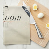 Clarinet Music Room Theedoek (Quarter Fold)