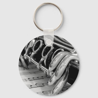 Clarinet Music Sleutelhanger