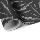 Clarinet Music Teacher Band Musician Cadeaupapier (Rol Hoek)