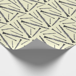 Clarinet Music Teacher Band Musician Cadeaupapier