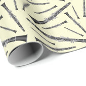 Clarinet Music Teacher Band Musician Cadeaupapier (Rol Hoek)