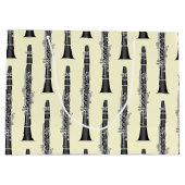 Clarinet Music Teacher Band Musician Groot Cadeauzakje (Achterkant)