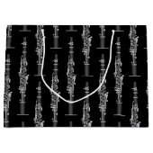 Clarinet Music Teacher Band Musician Groot Cadeauzakje (Voorkant)