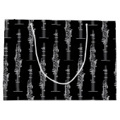 Clarinet Music Teacher Band Musician Groot Cadeauzakje (Achterkant)