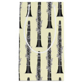 Clarinet Music Teacher Band Musician Klein Cadeauzakje (Voorkant)