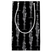 Clarinet Music Teacher Band Musician Klein Cadeauzakje (Voorkant)