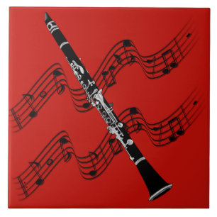 Clarinet Music Tegeltje