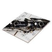 Clarinet Music Tegeltje (Zijkant)