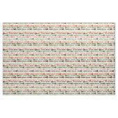 Clarinet Musical Instrument Band Orchestra Craft Stof (Fat Quarter)