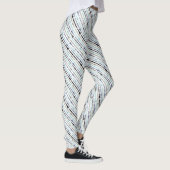 Clarinet Musical Instrument Band Orchestra Music Leggings (Rechts)