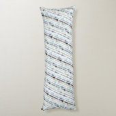 Clarinet Musical Instrument Band Orchestra Music Lichaamskussen (Achterkant (Verticaal))