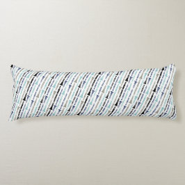 Clarinet Musical Instrument Band Orchestra Music Lichaamskussen