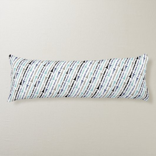 Clarinet Musical Instrument Band Orchestra Music Lichaamskussen (Voorkant)