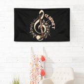 Clarinet Musical Instrument Music Lovers Spandoek (Insitu)